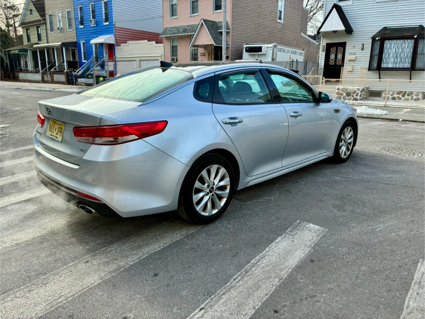 Silver Kia Optima Sedan - photo 5