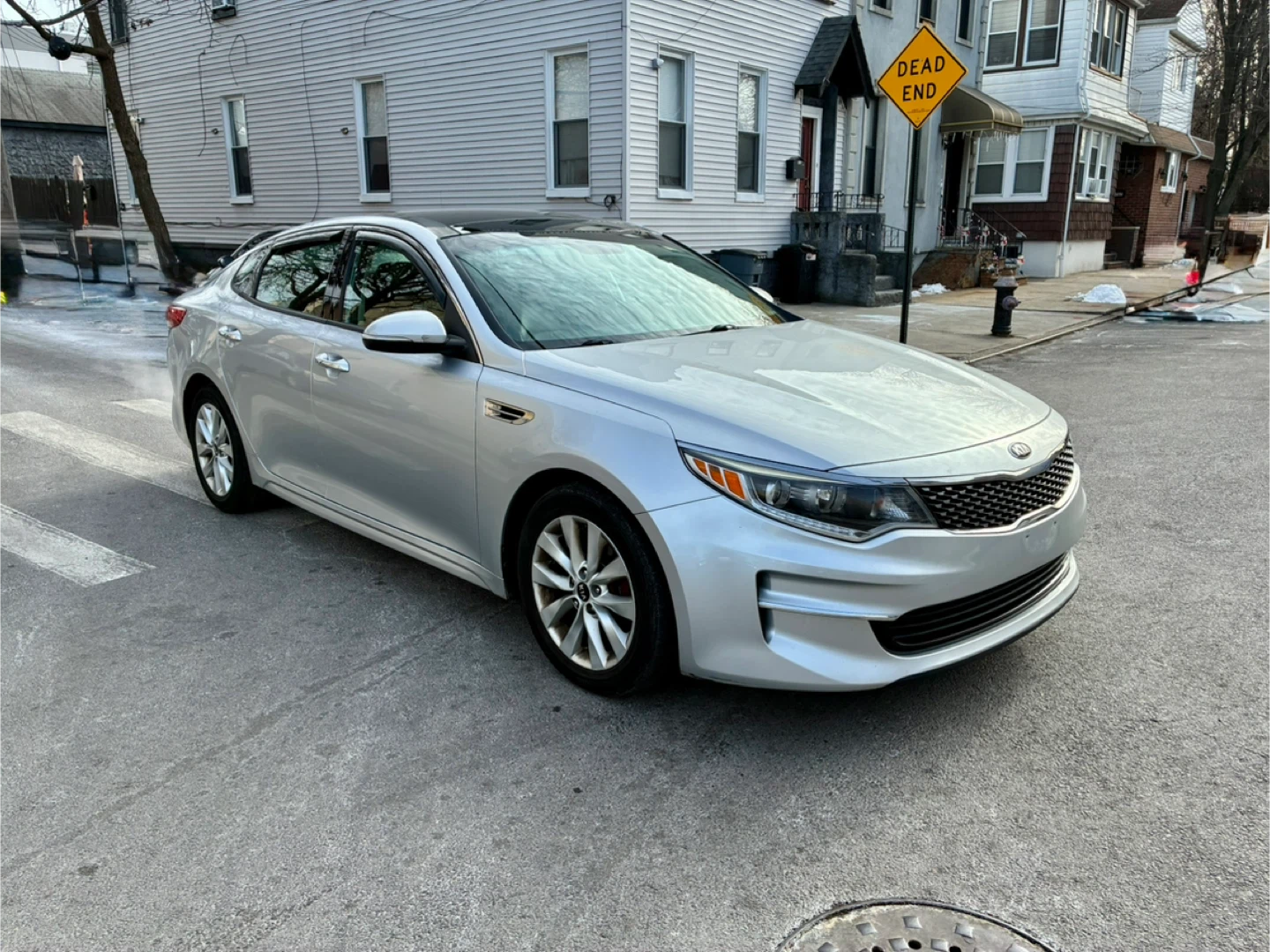 Silver Kia Optima Sedan - photo 3