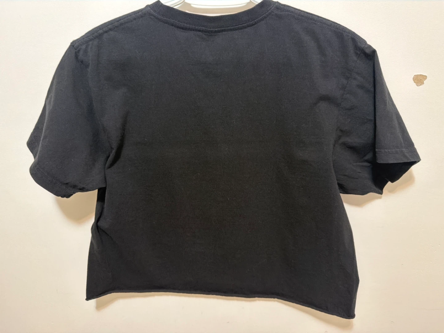 Wednesday "On Wednesdays We Wear Black" T-Shirt Size L - photo 2