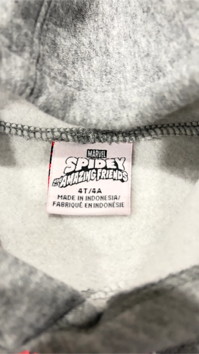 Marvel Spidey and His Amazing Friends Hoodie Size 4T - photo 2