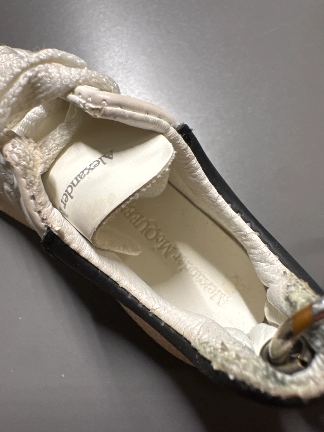 Alexander McQueen Sneaker Keychain - photo 5