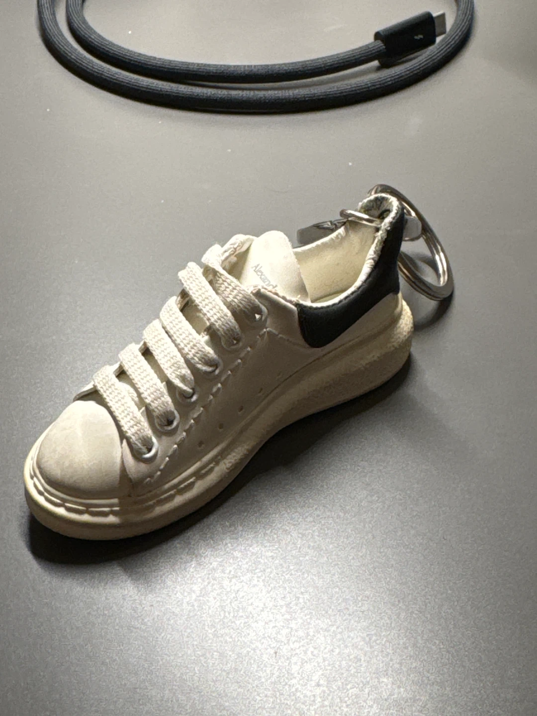 Alexander McQueen Sneaker Keychain