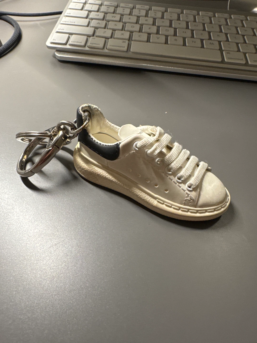 Alexander McQueen Sneaker Keychain - photo 2