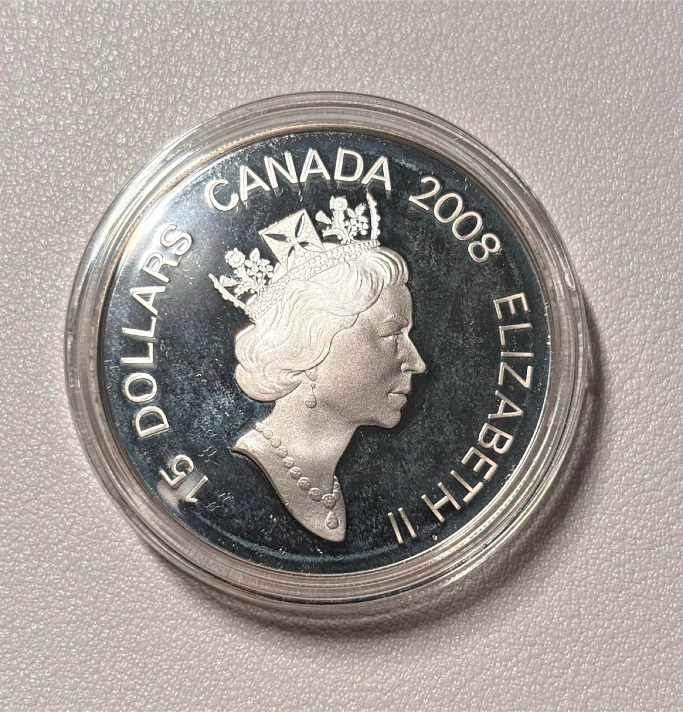 2008 Canada - 15 Dollars Lunar Coin - Year of the Rat - photo 4