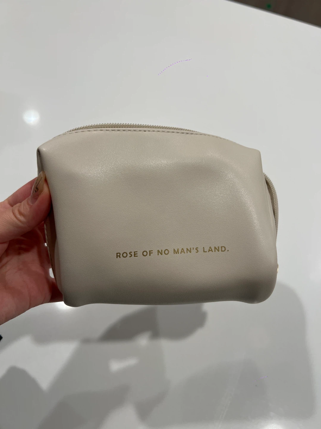 Rose of No Man's Land Makeup Bag - photo 2