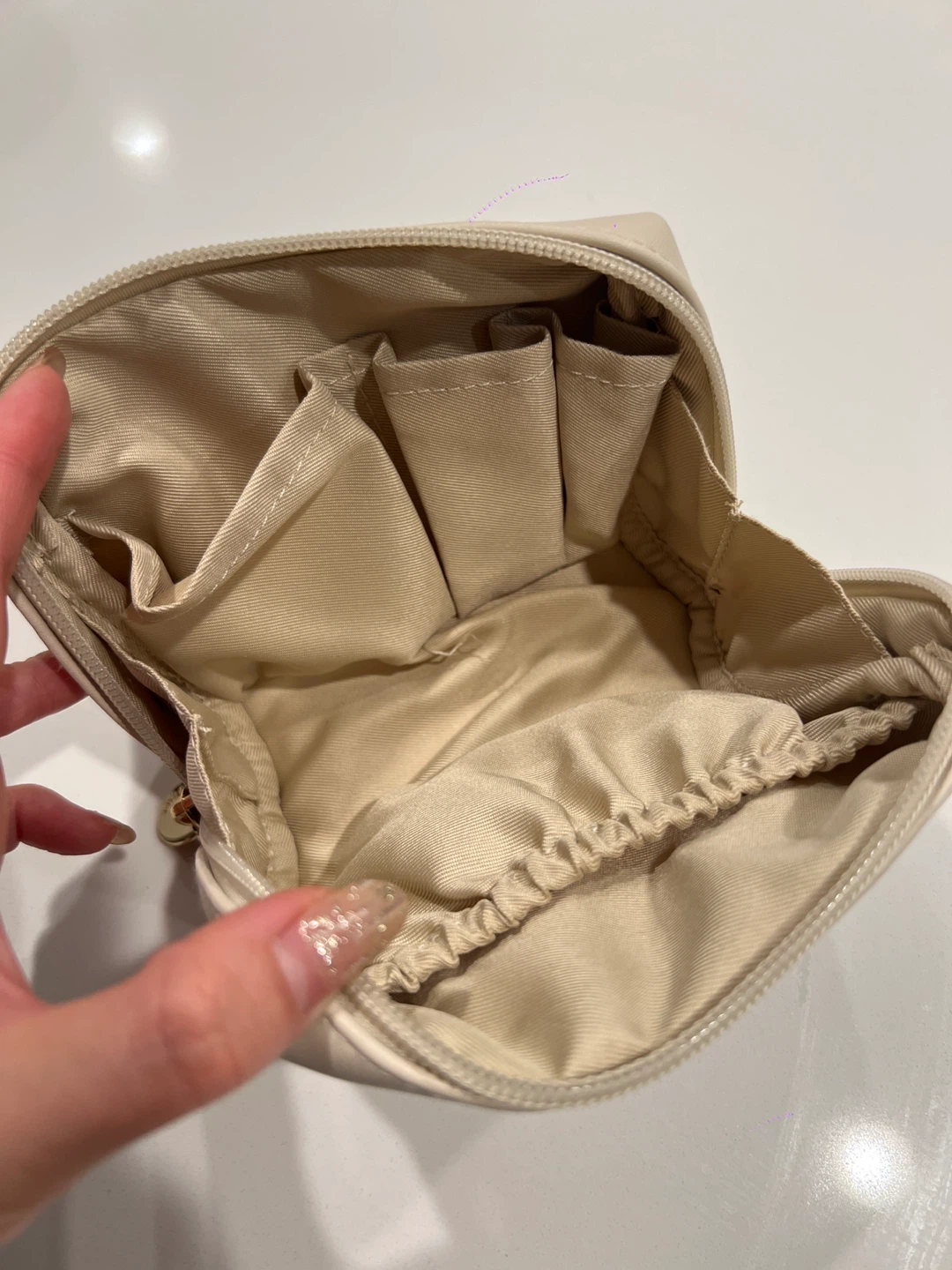 Rose of No Man's Land Makeup Bag