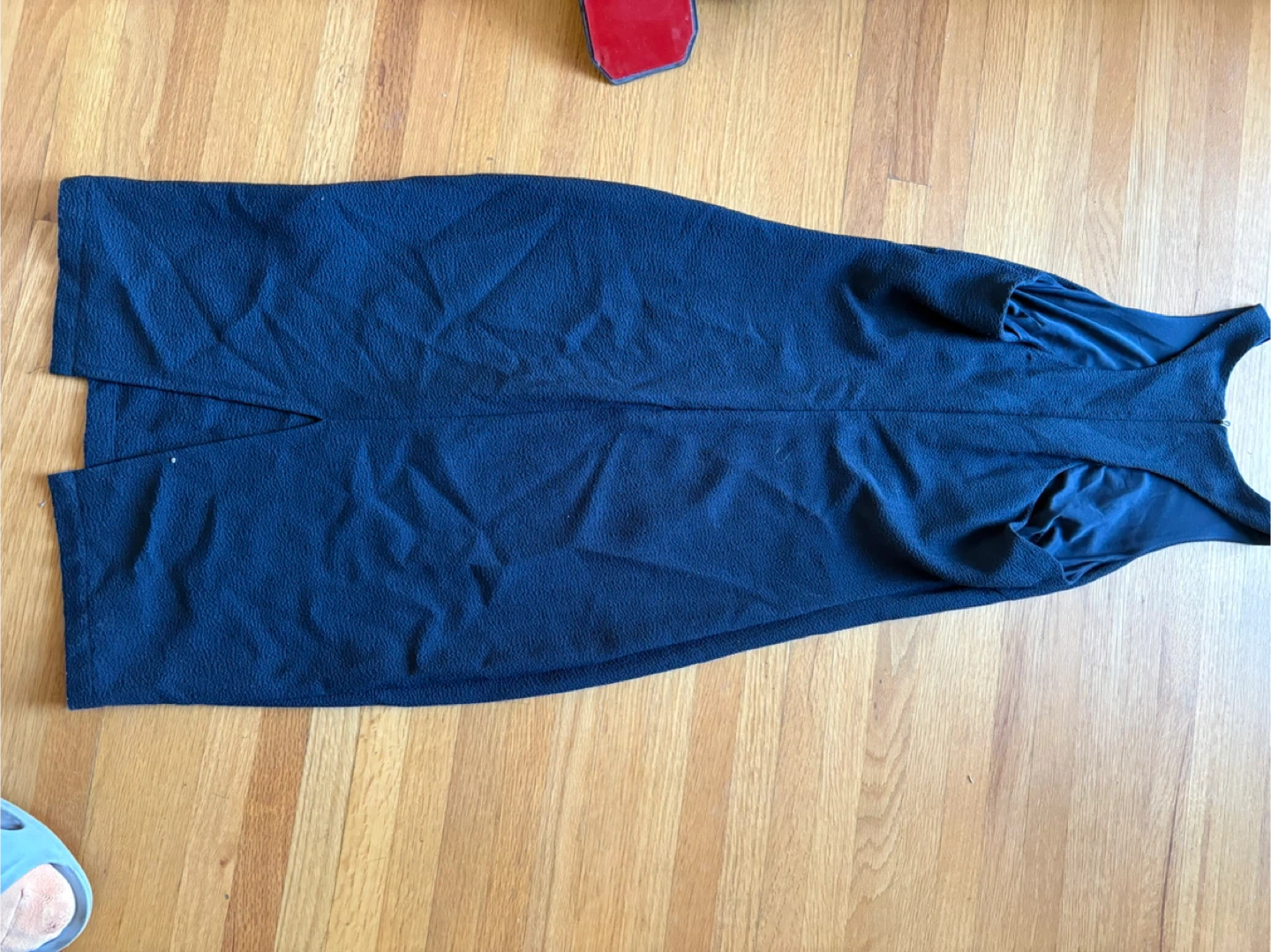 H&M Black Dress Size 8 - photo 2