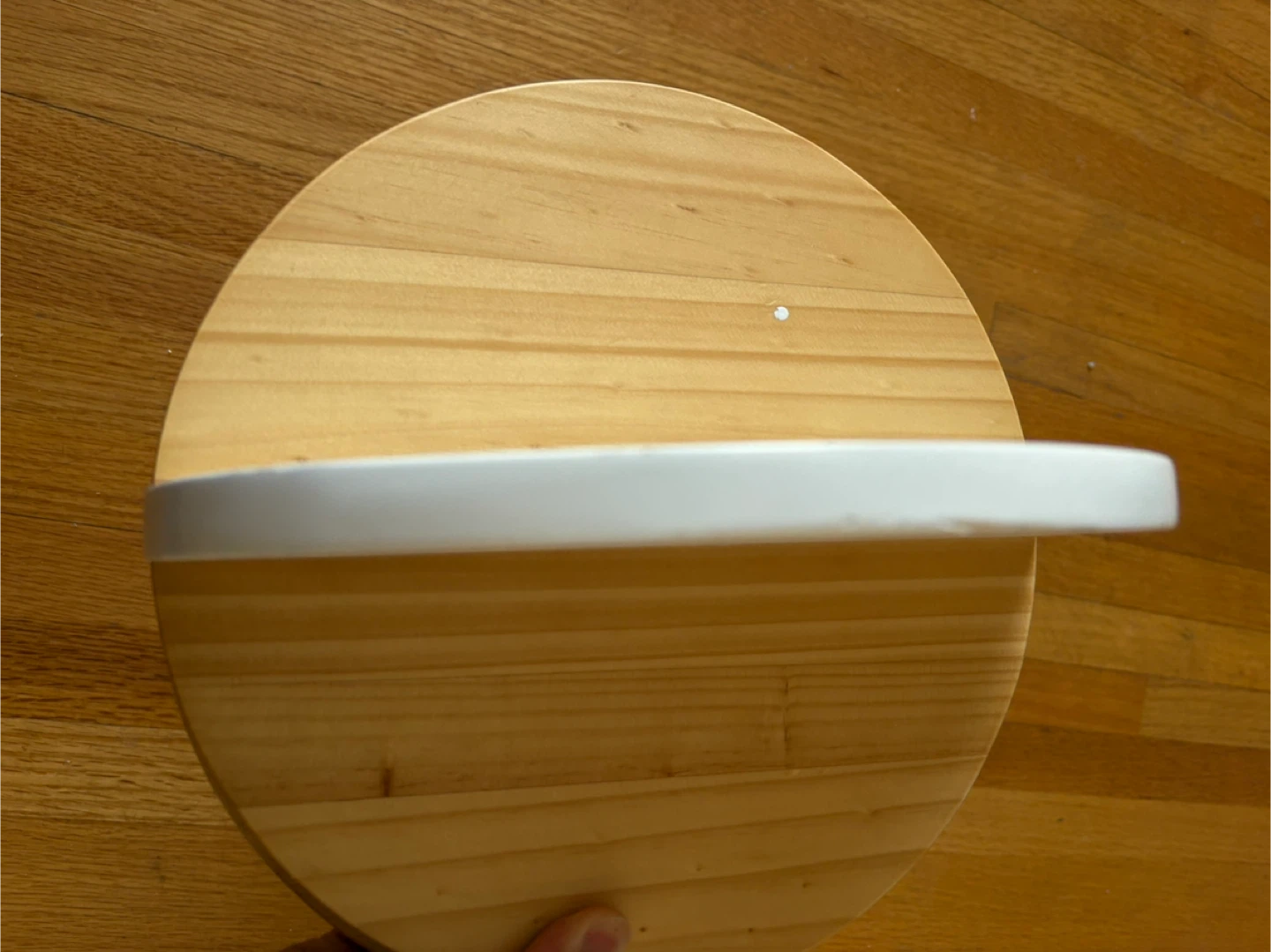 Ovation Wood Round Shelves (Set of 2) - photo 4