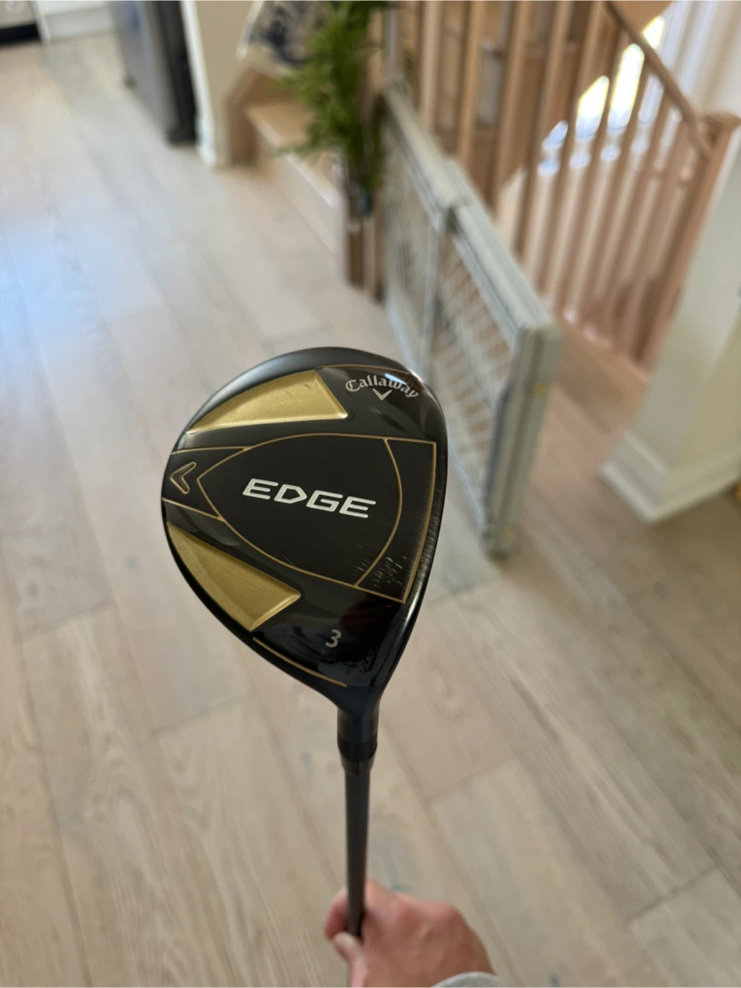 Callaway EDGE 3 Wood Golf Club RH - Regular