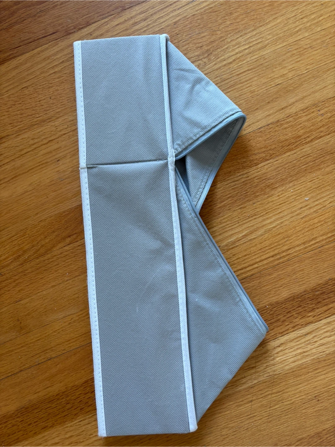 Grey 6-Compartment Fabric Storage Organizer - photo 2