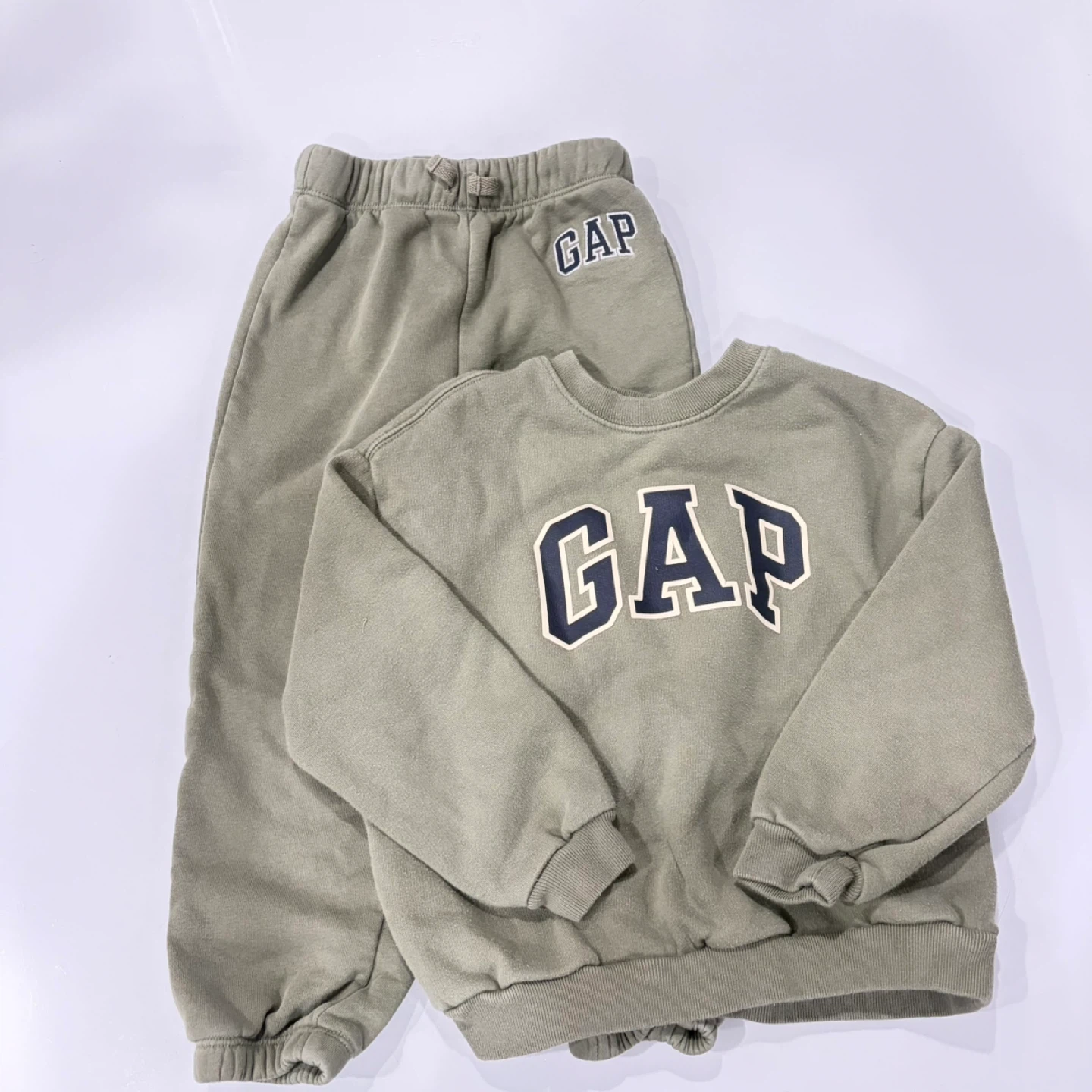 Baby Gap Sweatshirt and Jogger Set