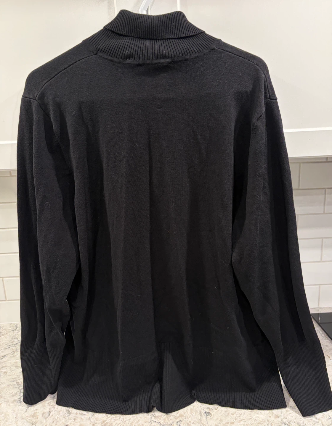Women’s Black Turtleneck Sweater (Contempo by Penningtons) - photo 2