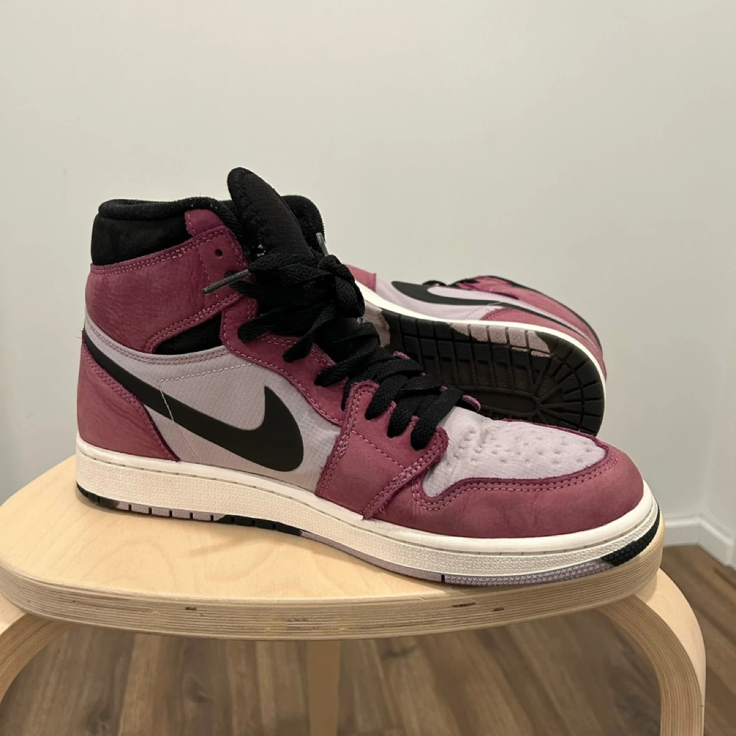Nike Air Jordan 1 Gore-Tex Bordeaux (US 10.5) - photo 5