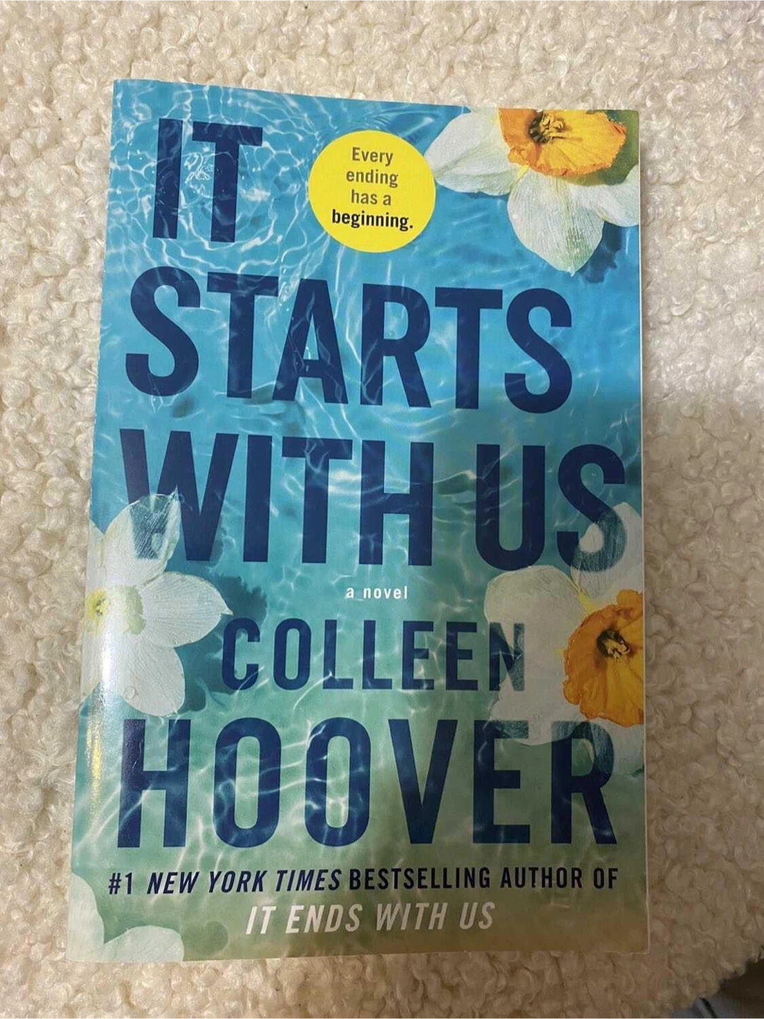 It Starts With Us by Colleen Hoover Novel