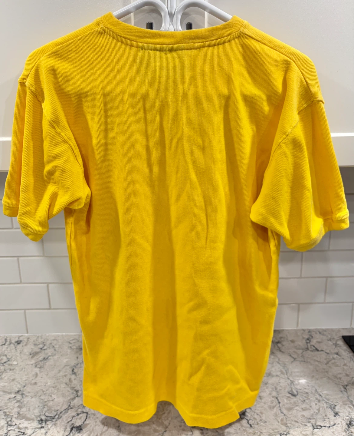 Women’s Yellow V-Neck T-Shirt (Burnside) - XL - photo 2