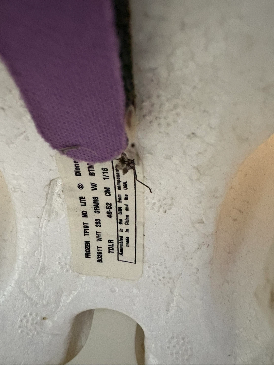 Disney Frozen Toddler Helmet - photo 5