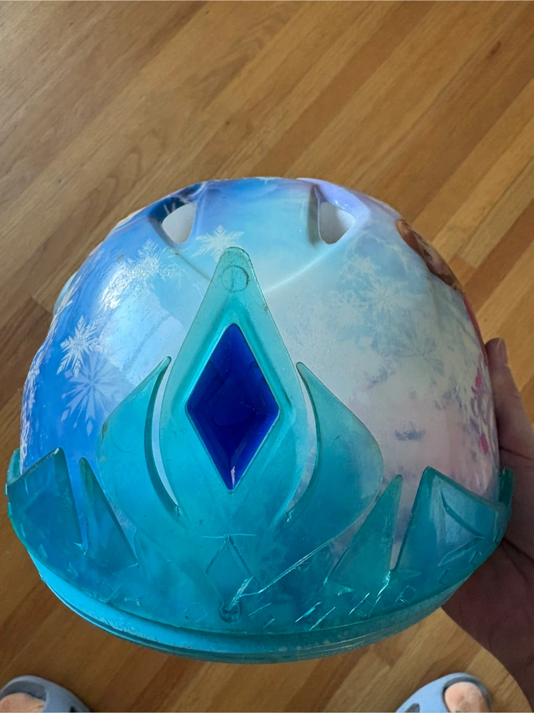 Disney Frozen Toddler Helmet - photo 3