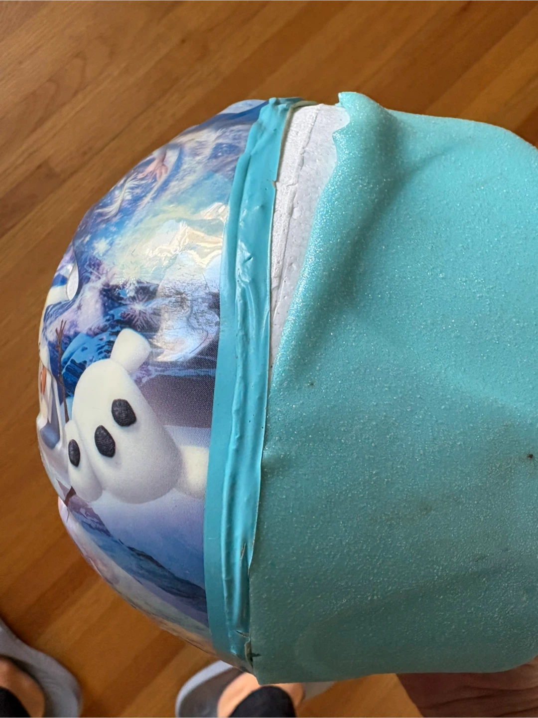 Disney Frozen Toddler Helmet - photo 2