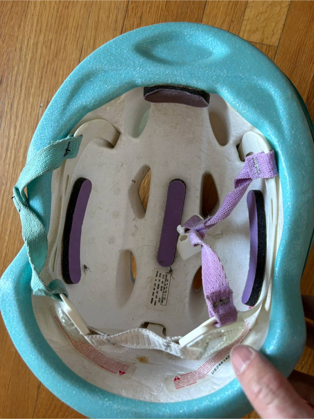 Disney Frozen Toddler Helmet - photo 4