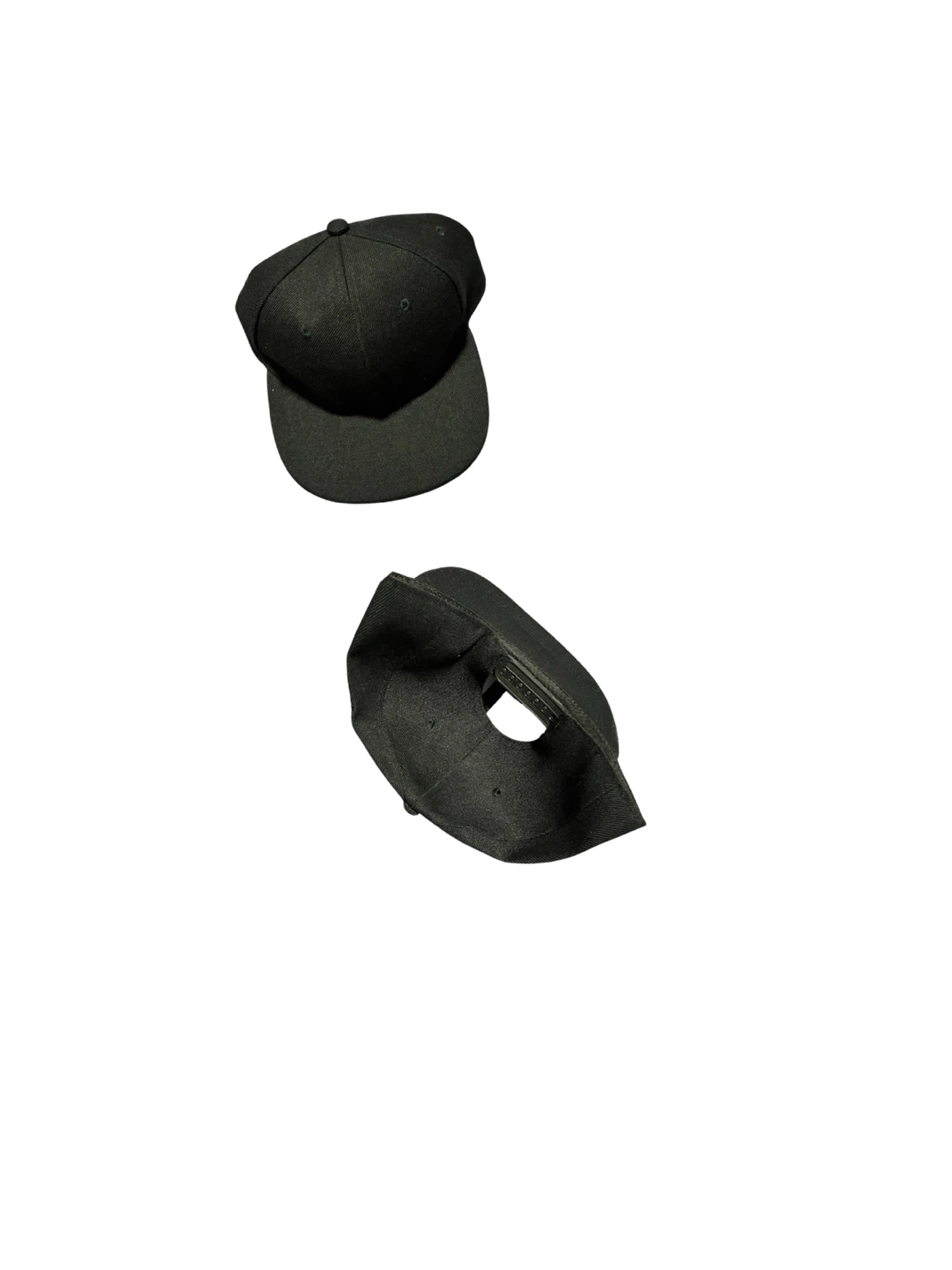Black Snapback Hat