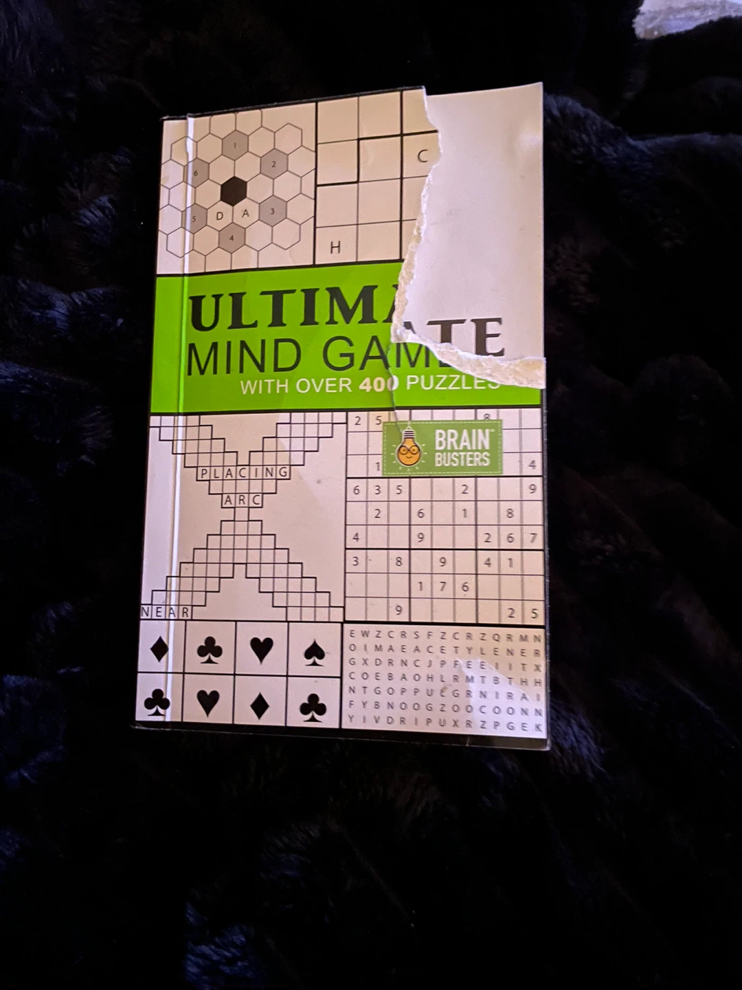 Ultimate Mind Games Book with Over 400 Puzzles
