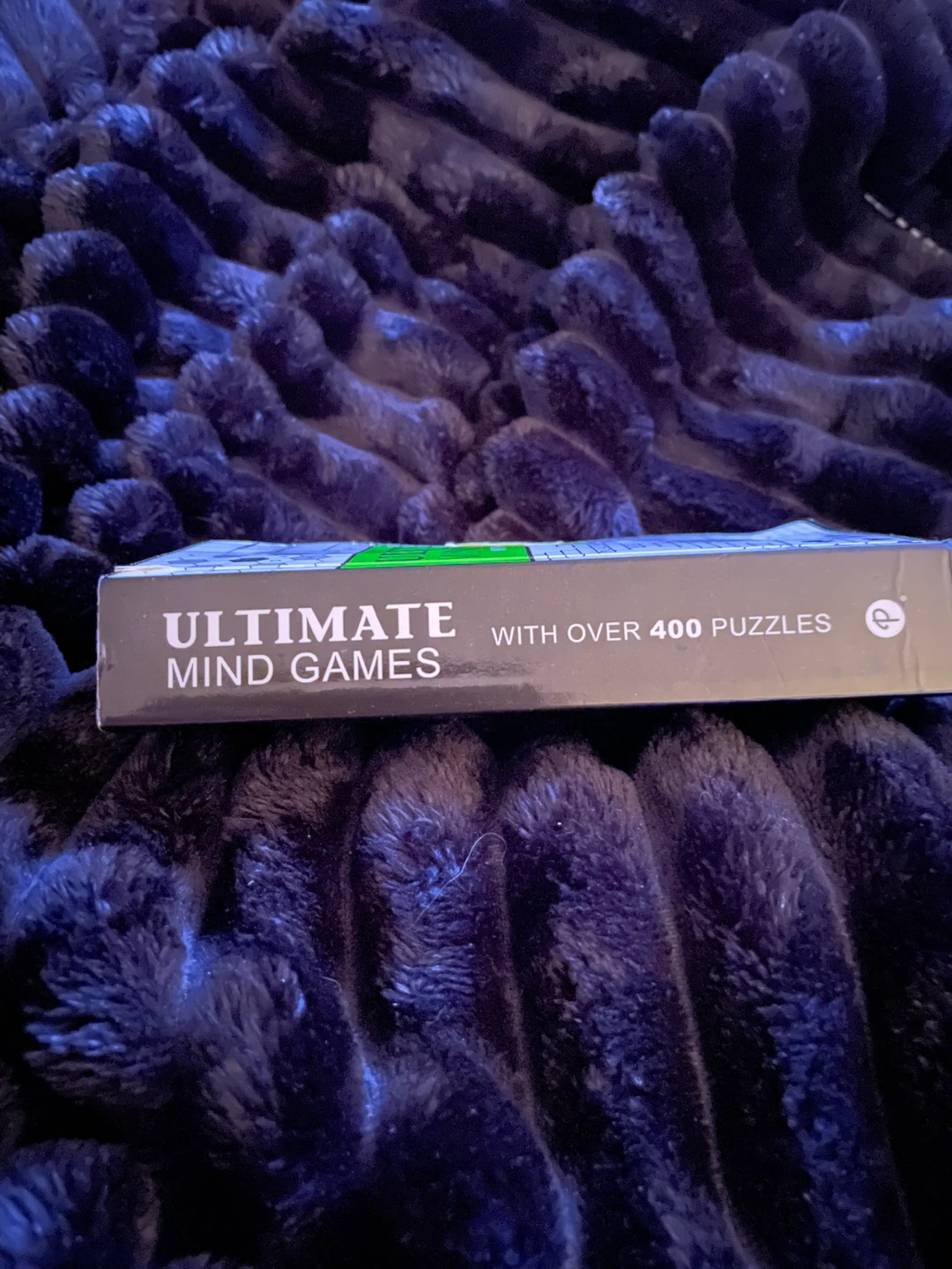 Ultimate Mind Games Book with Over 400 Puzzles - photo 3