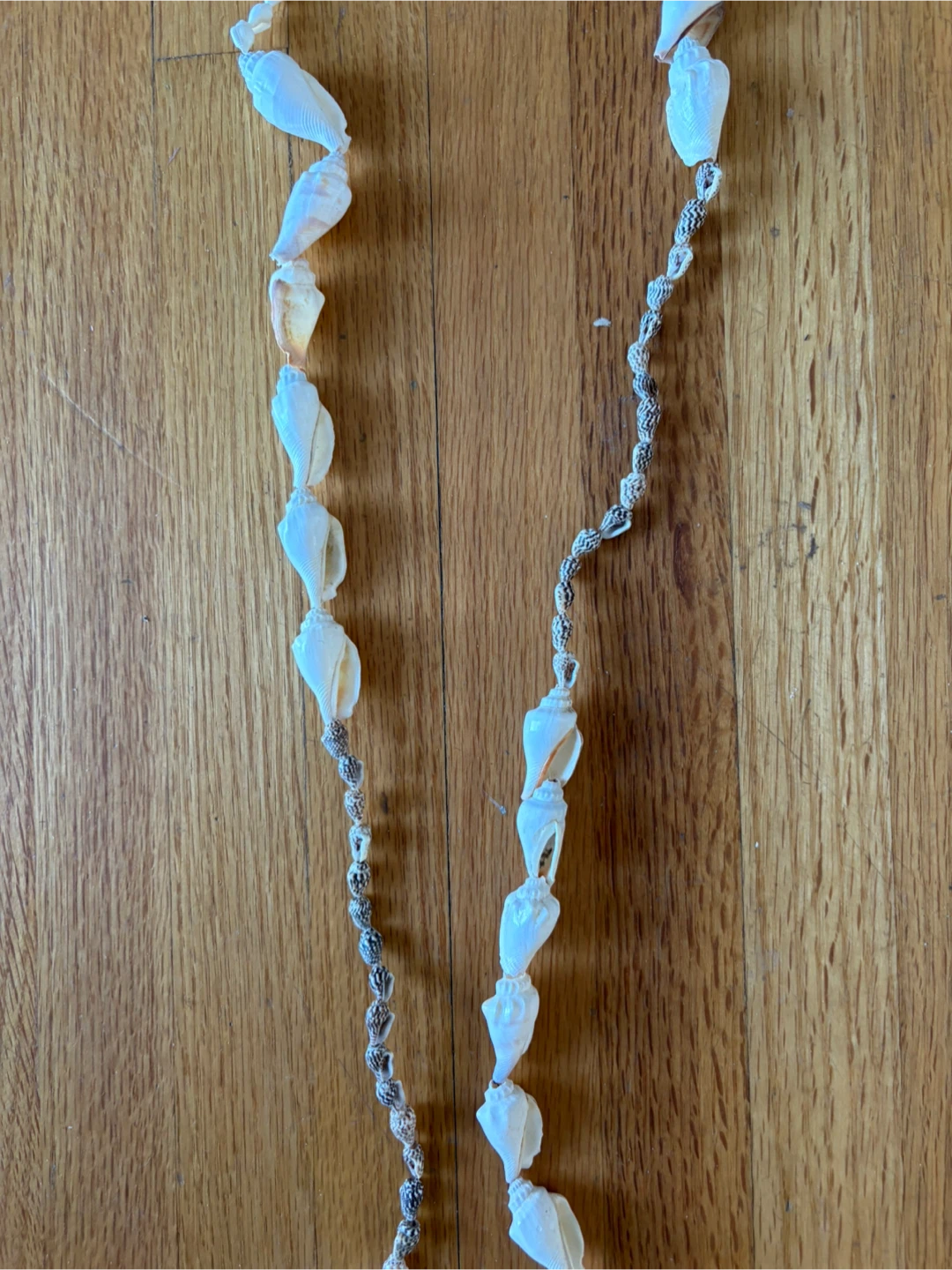 Handmade Seashell Necklace and Starfish Decor - photo 3