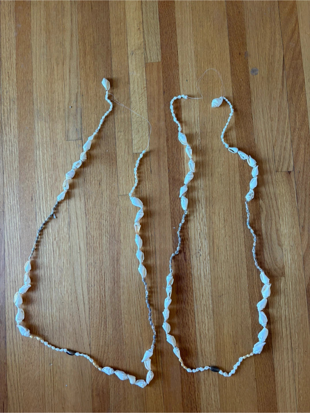 Handmade Seashell Necklace and Starfish Decor - photo 2