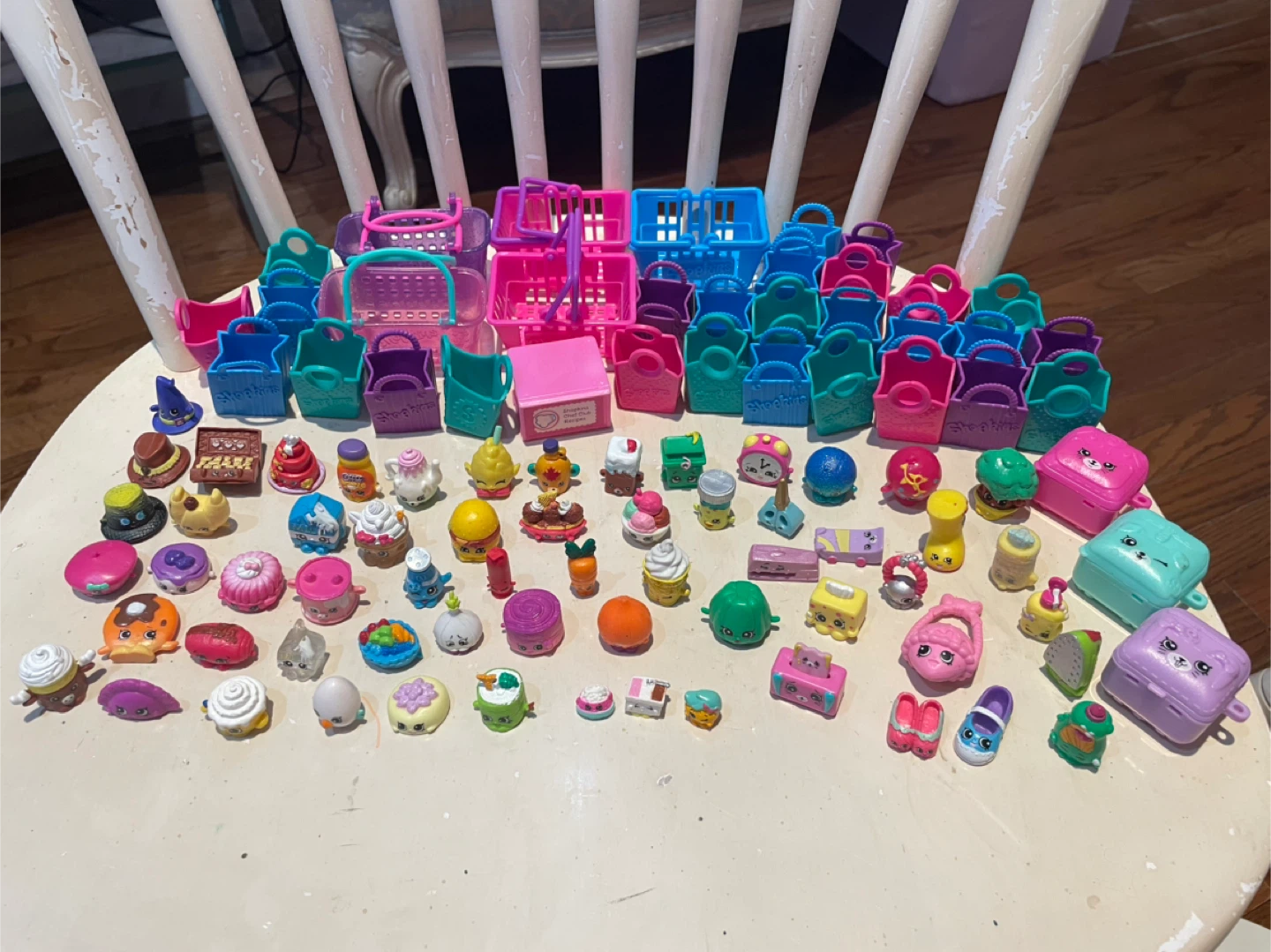 Shopkins Figures and Accessories Lot