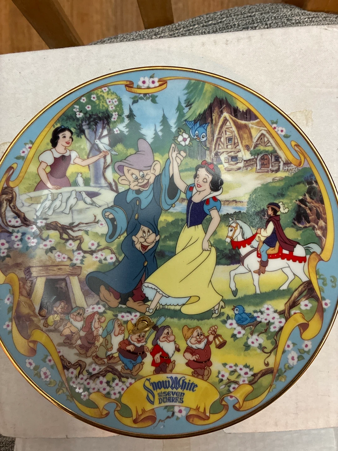 Vintage Disney "The Fairest One of All" Snow White Premier Plate
