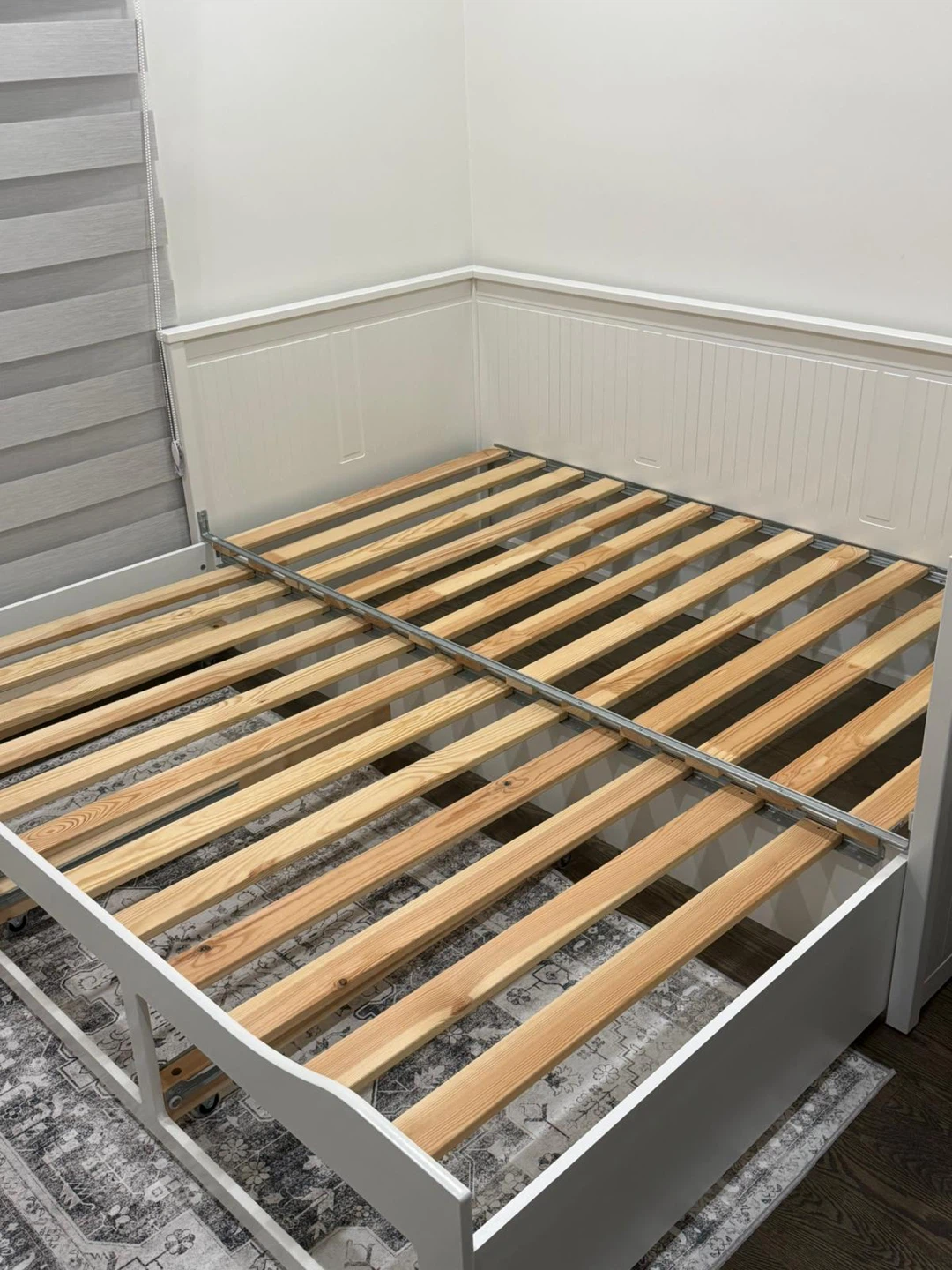 İkea White Daybed with 3 Storage Drawers - photo 5