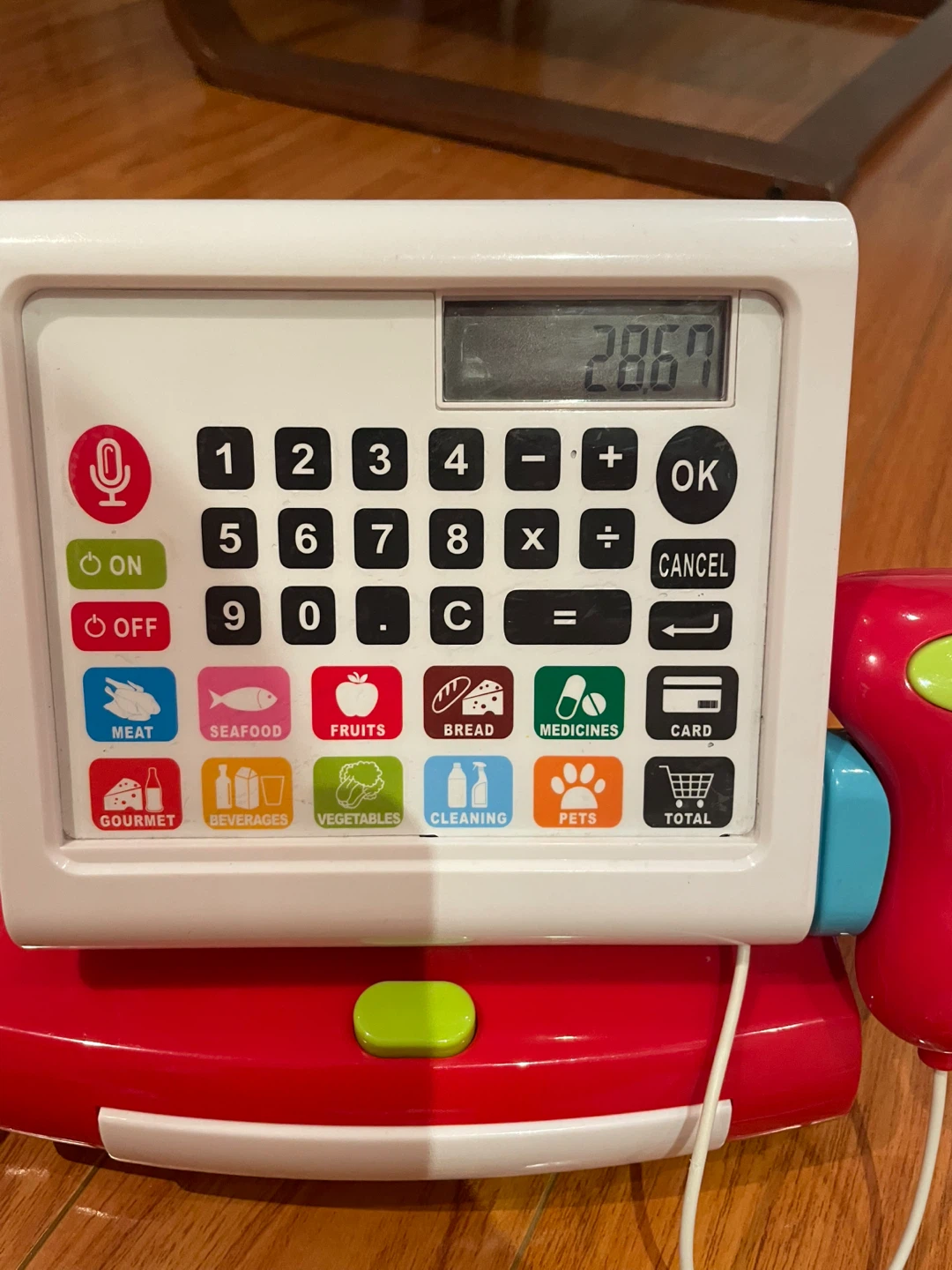 Kids Toy Cash Register with Accessories - photo 2