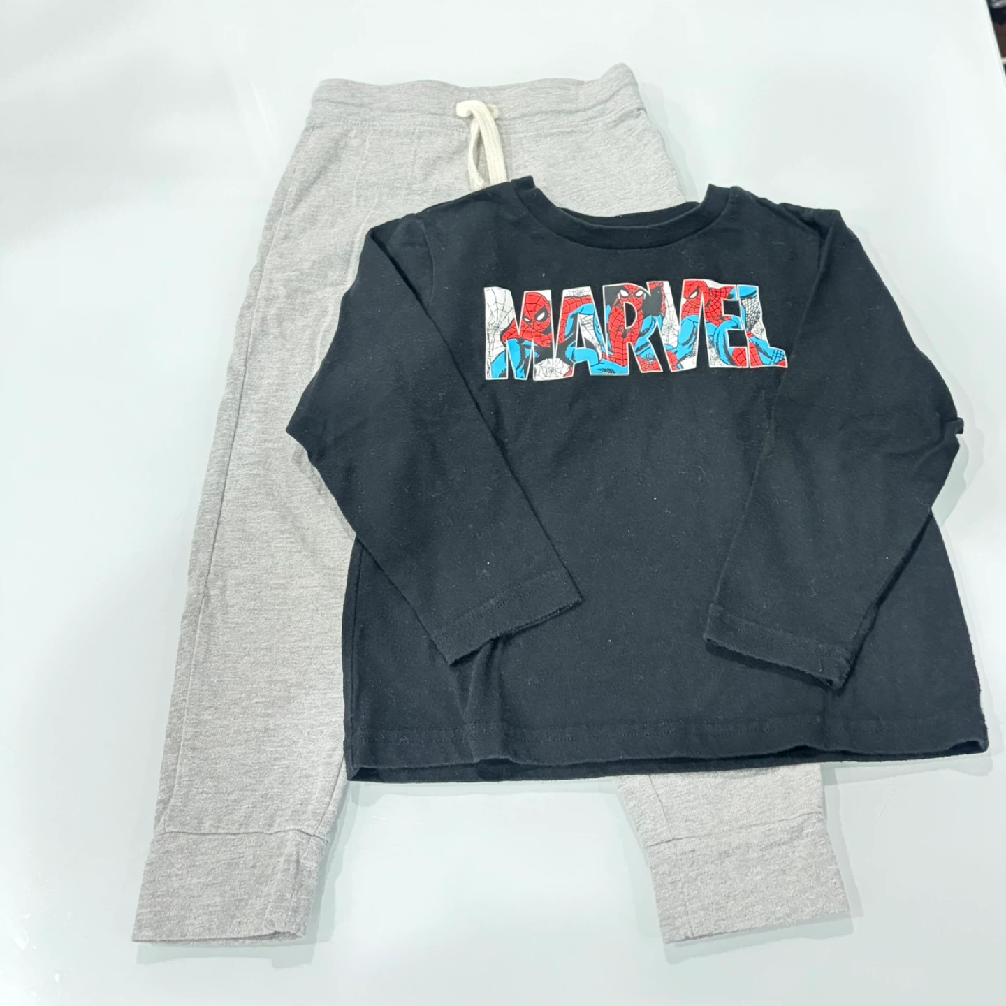 Marvel Spiderman Pyjama Set Toddler Size 4T