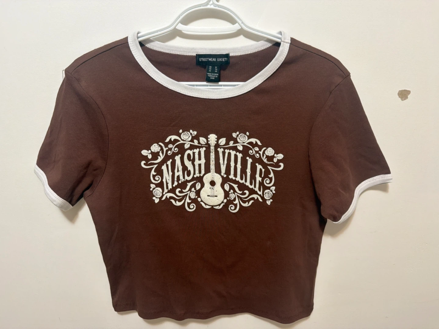 Streetwear t shirt