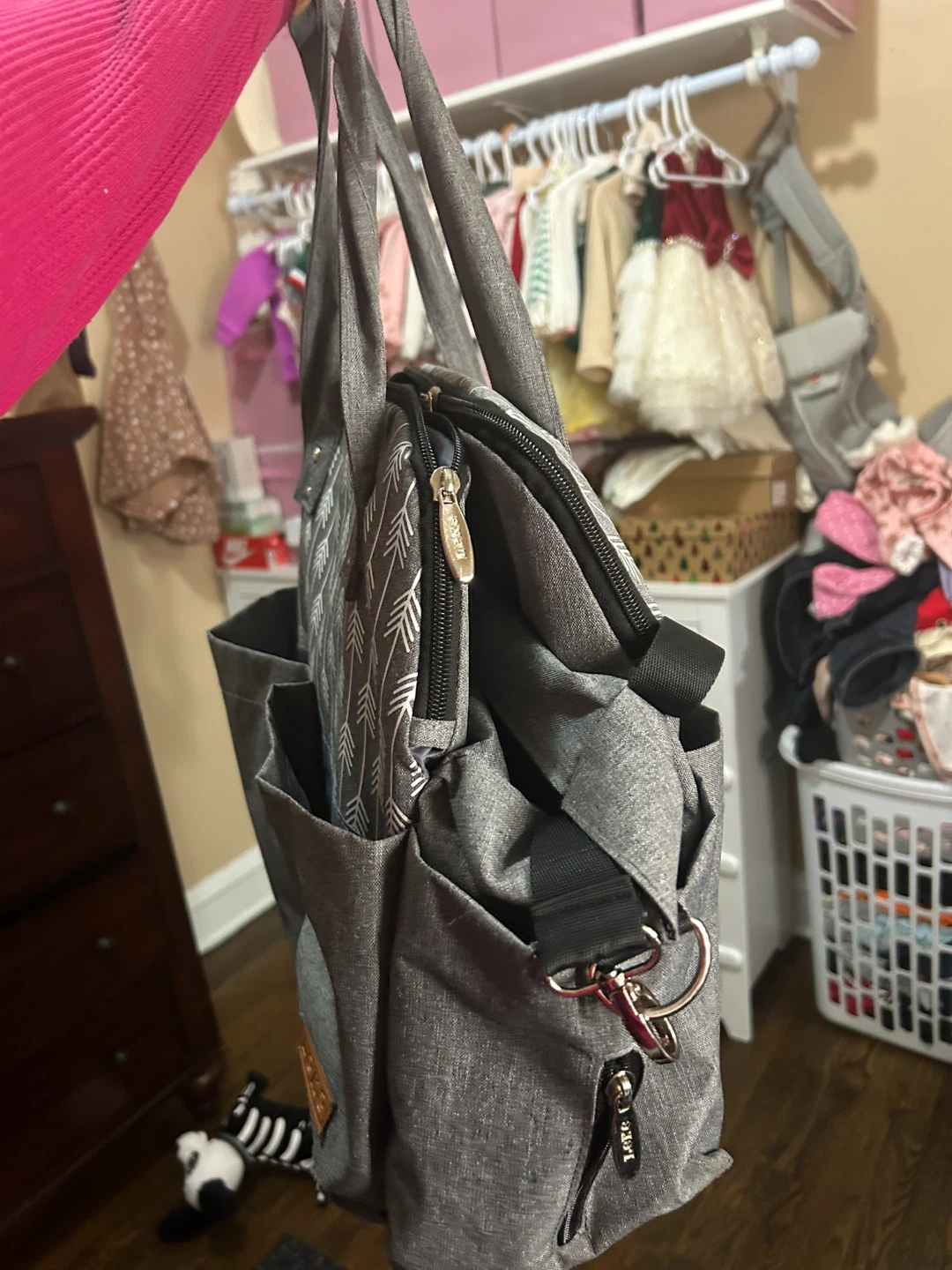 Diaper bag Leke brand - photo 3