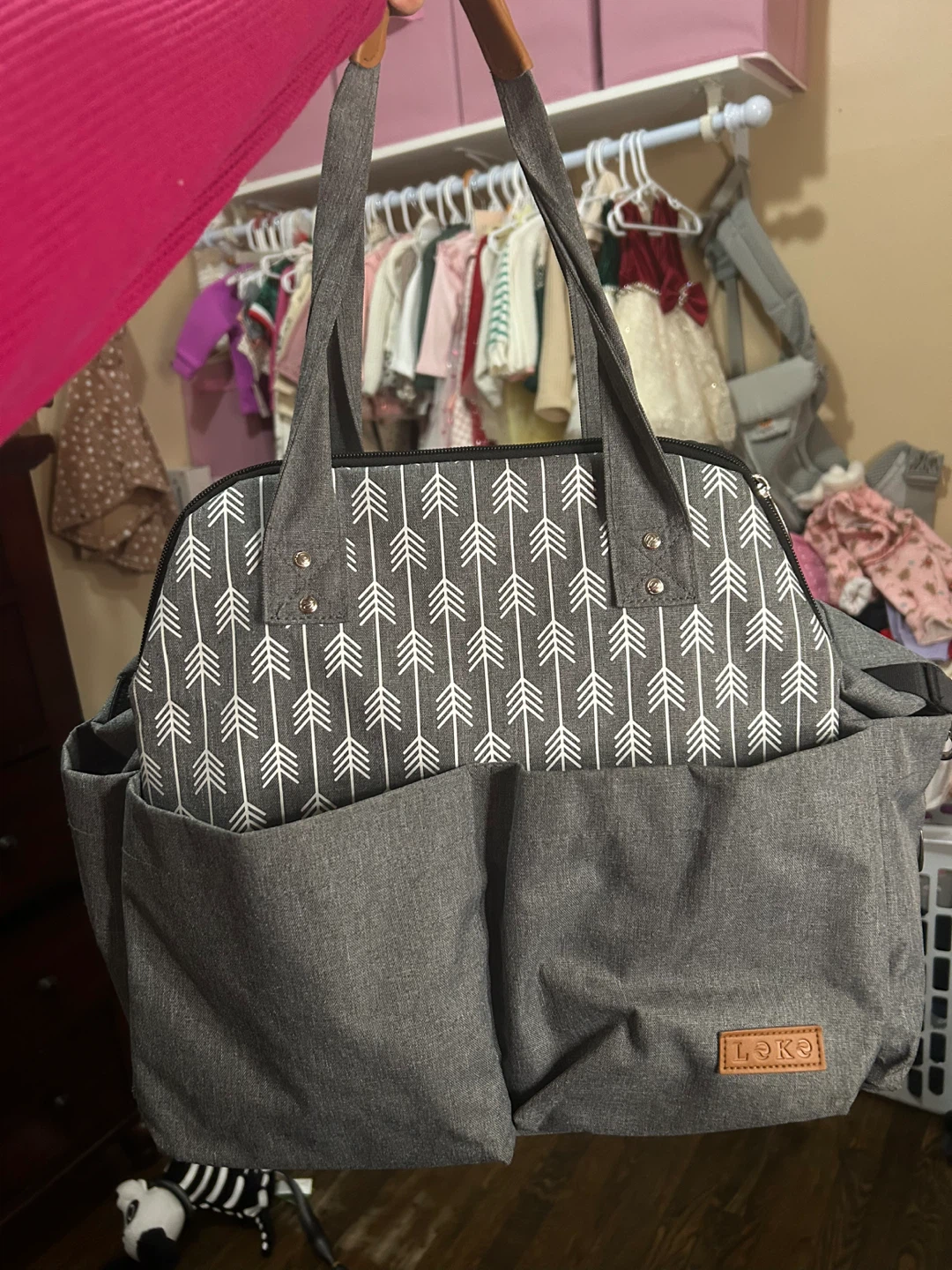 Diaper bag Leke brand