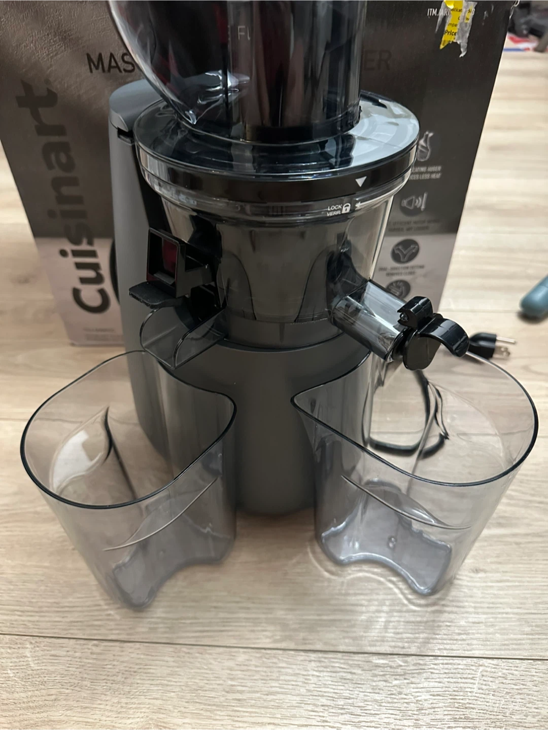 Cuisinart Juice Fusion Masticating Slow Juicer CSJ-600 - photo 4