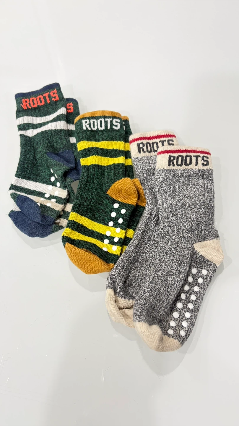 Roots Socks Bundle (3 Pairs)