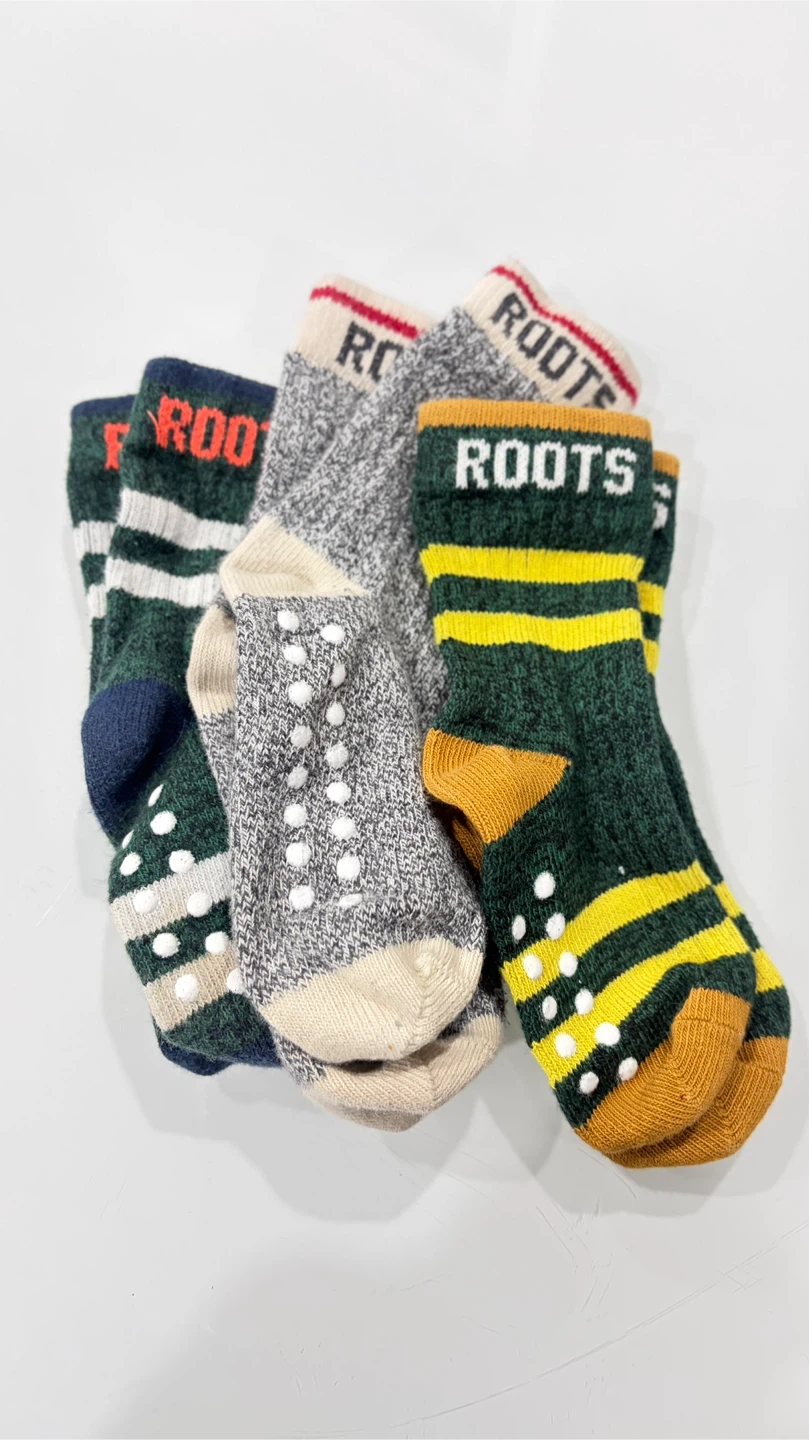 Roots Socks Bundle (3 Pairs) - photo 2