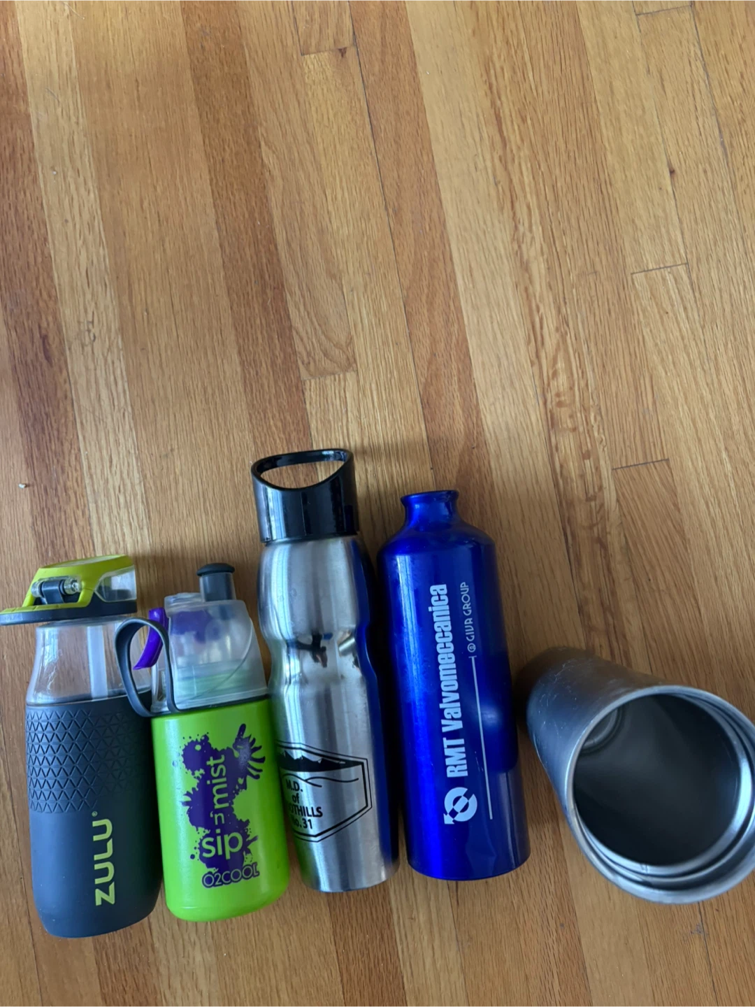 Zulu, O2Cool, and RMT Valvomeccanica Water Bottles - photo 3