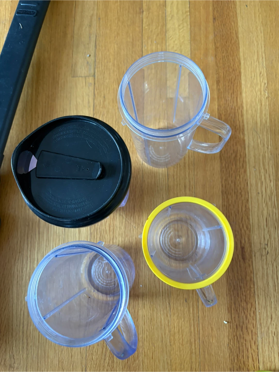 Blender Cups and Lid