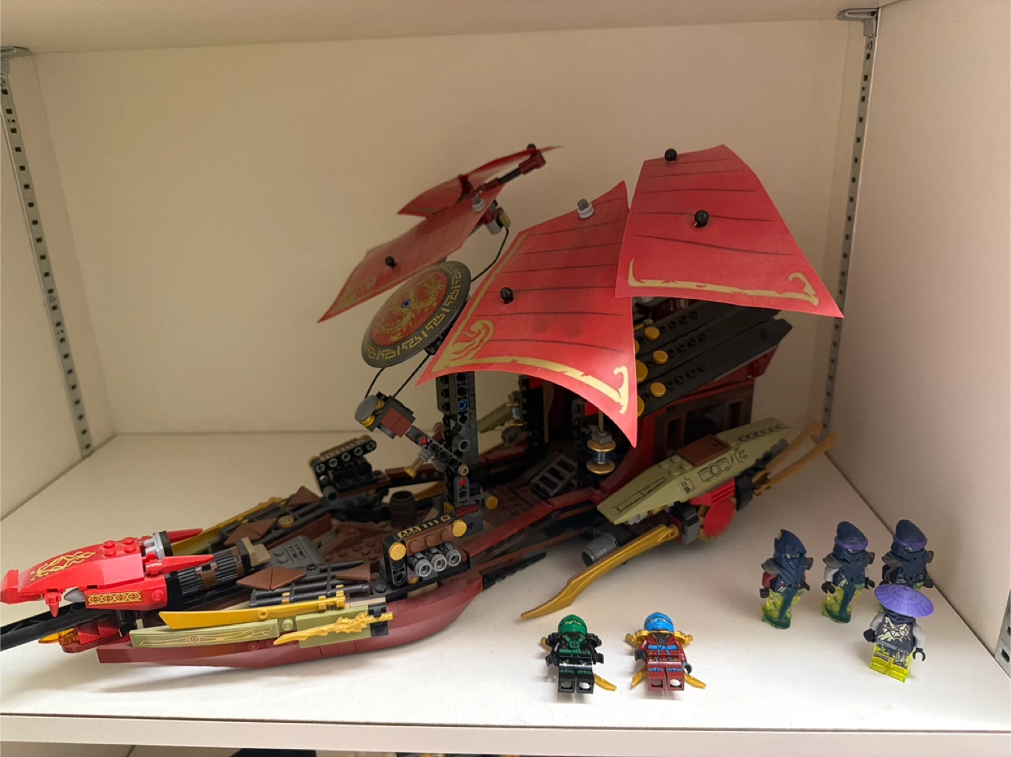 Ninjago Lego Destiny's Bounty