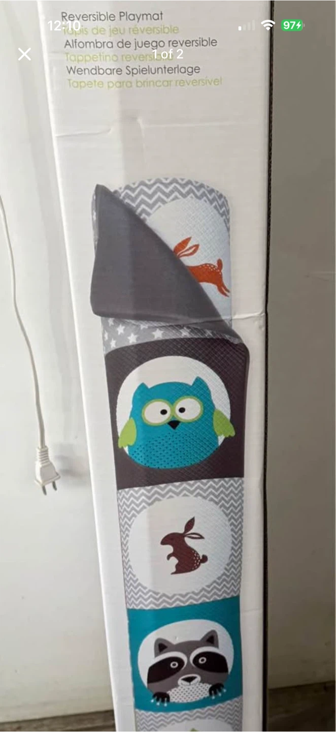 Bbluv Multi Reversible Playmat (Tiles) - photo 3