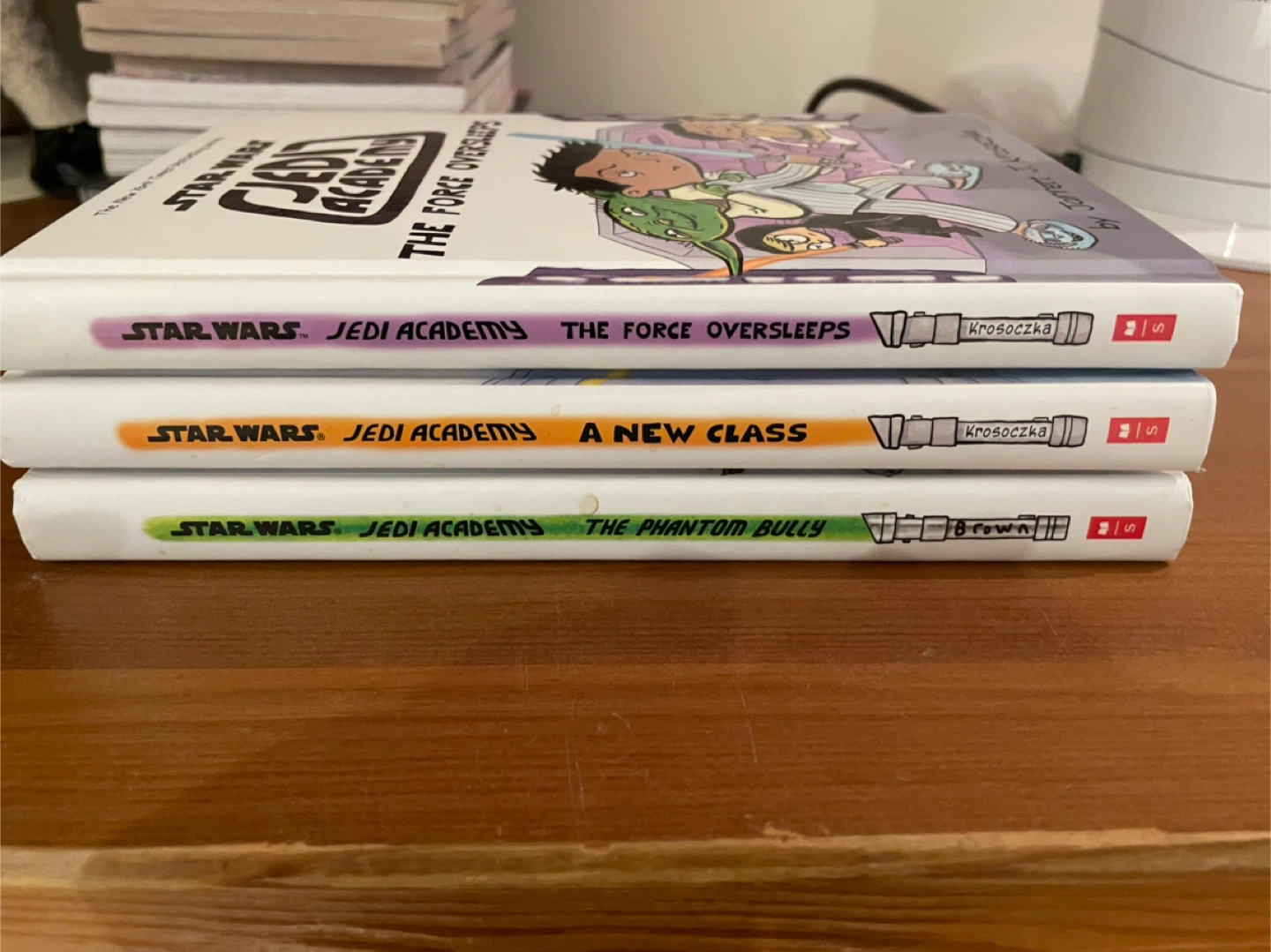 Star Wars Jedi Academy Book Series by Jarrett J. Krosoczka - photo 2