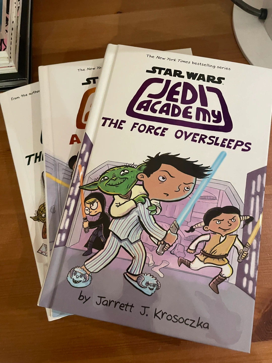 Star Wars Jedi Academy Book Series by Jarrett J. Krosoczka