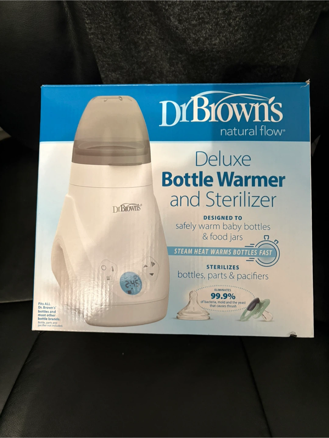 Dr. Brown's Deluxe Bottle Warmer and Sterilizer