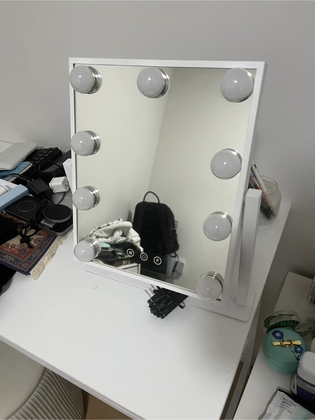 Makeup Mirror, Cosmetic Mirror with Lights - photo 4