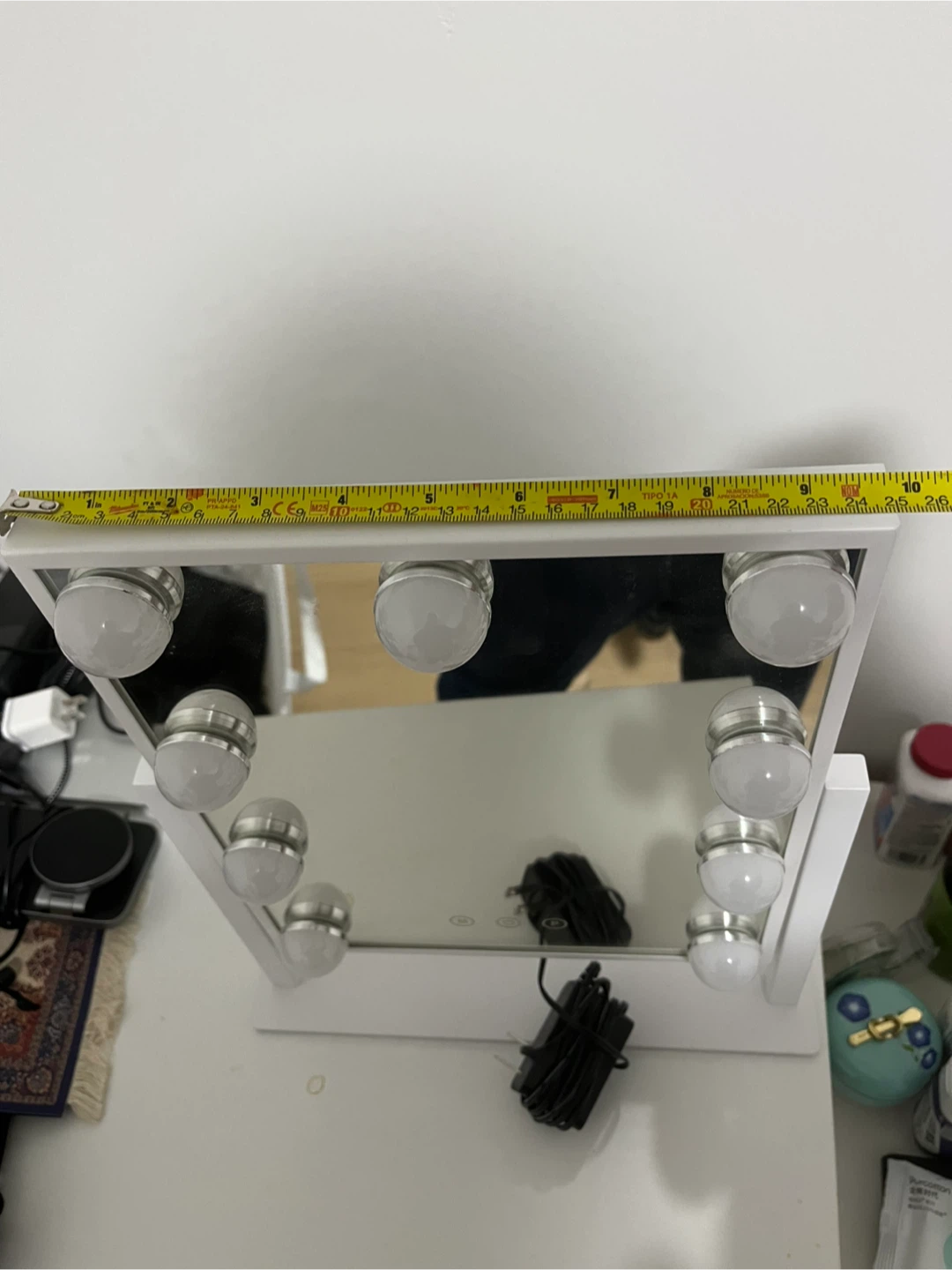 Makeup Mirror, Cosmetic Mirror with Lights - photo 3