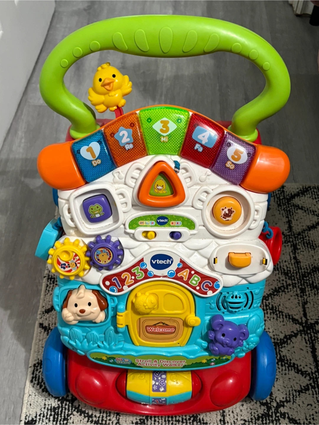 VTech Stroll & Discover Activity Walker