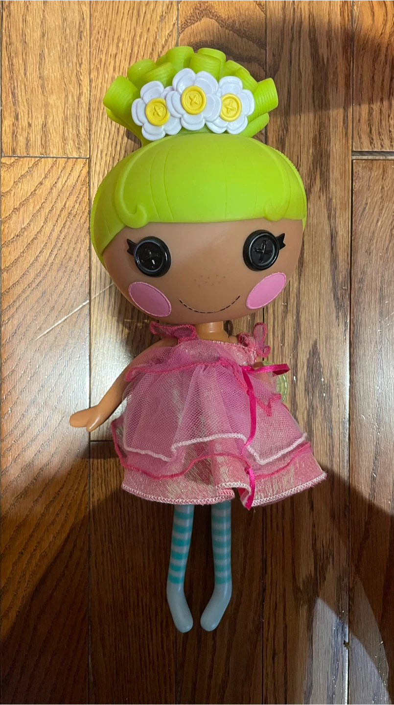 Lalaloopsy Doll with Pink Dress